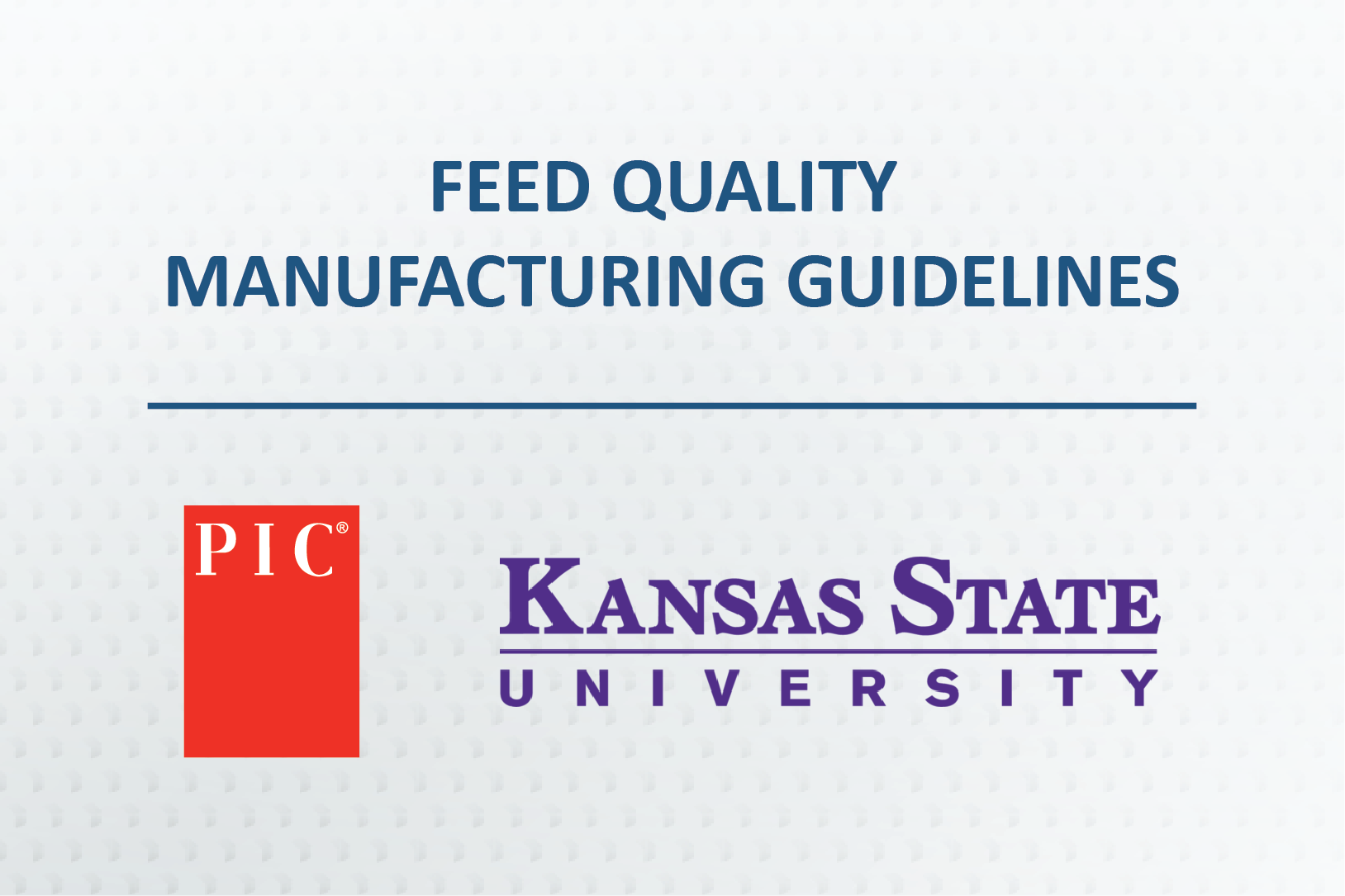 Feed Manufacturing Courses